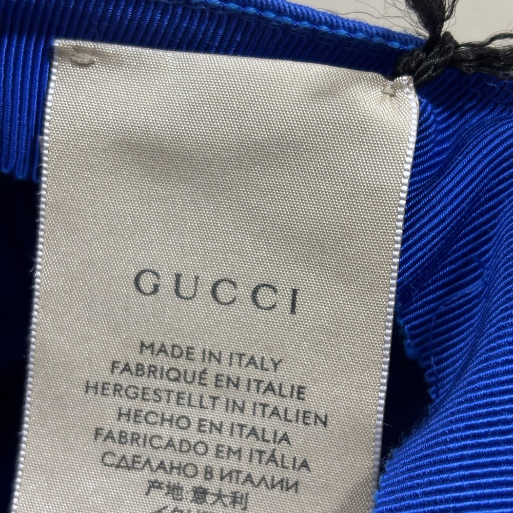 Gucci Baseball Cap - Picture 8 of 10